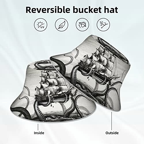 Bob Pieuvre taille unique homme/femme variant 3 