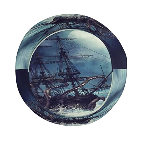 Bob Pieuvre bateau pirate monstre taille unique homme/femme variant 2 