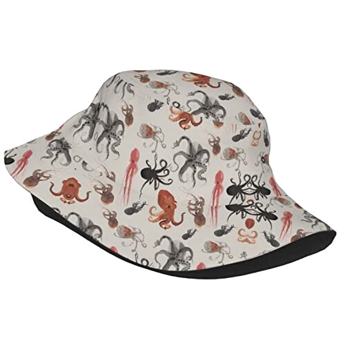 Bob Pieuvre couleurée taille unique homme/femme variant 0 