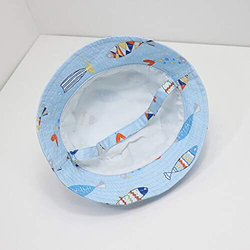 Bob Poisson -orange taille unique bébé/fille/garçon variant 2 