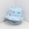 Bob Poisson -orange taille unique bébé/fille/garçon - miniature variant 1