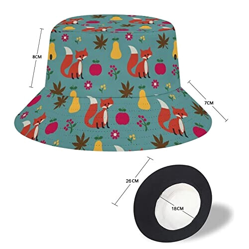 Bob Renard des bois taille unique homme/femme variant 1 