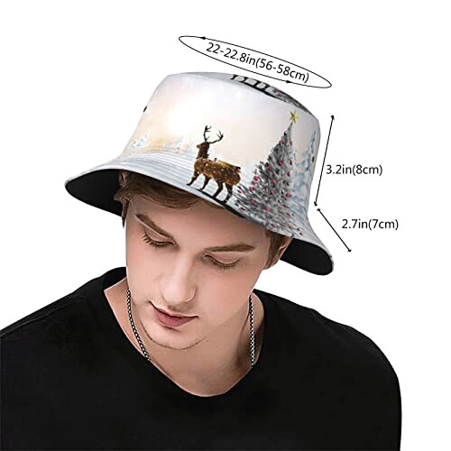 Bob Renne sapin de noël et taille unique homme/femme variant 1 