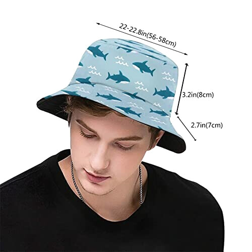 Bob Requin taille unique homme/femme variant 1 