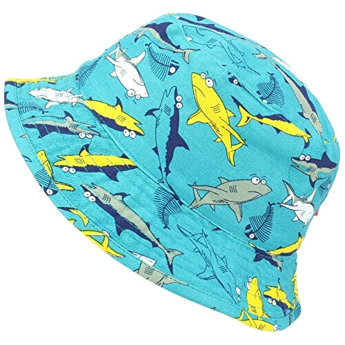Bob Requin turquoise fille/garçon