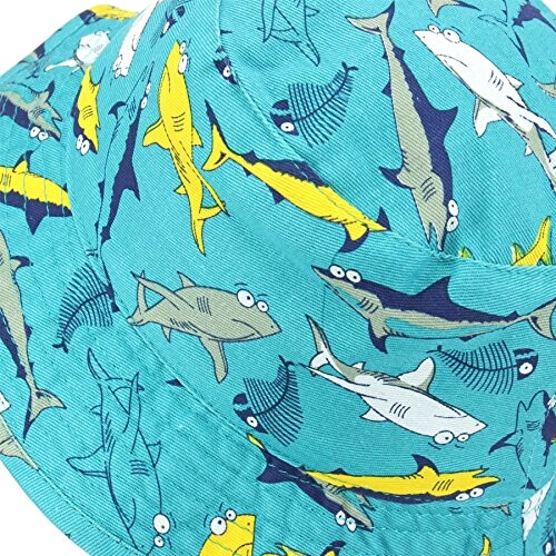 Bob Requin turquoise fille/garçon variant 1 