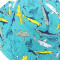 Bob Requin turquoise fille/garçon - miniature variant 2