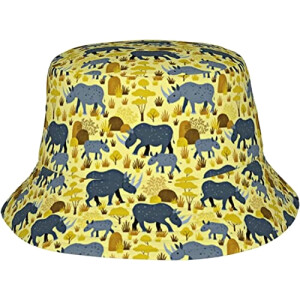 Bob Rhinocéros bucket hat homme/femme