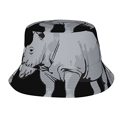 Bob Rhinocéros animal rhino taille unique homme/femme
