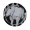 Bob Rhinocéros animal rhino taille unique homme/femme - miniature variant 3