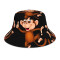 Bob Singe noir taille unique homme/femme - miniature