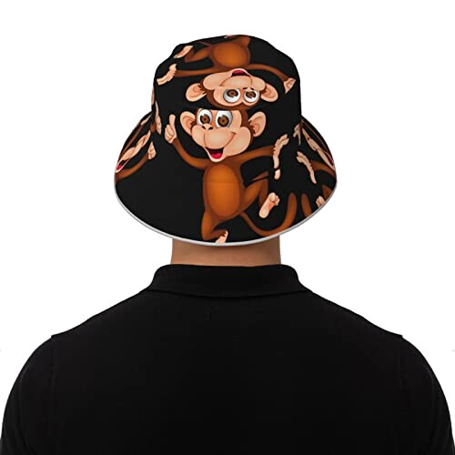 Bob Singe noir taille unique homme/femme variant 6 