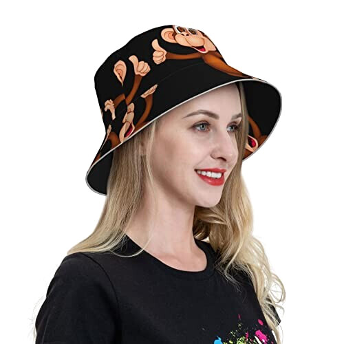 Bob Singe noir taille unique homme/femme variant 7 