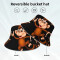 Bob Singe noir taille unique homme/femme - miniature variant 4