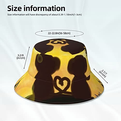 Bob Singe noir taille unique homme/femme variant 4 