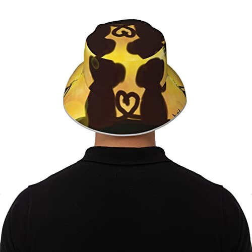Bob Singe noir taille unique homme/femme variant 6 