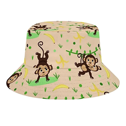 Bob Singe bucket hat fille