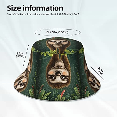 Bob Singe taille unique homme/femme variant 4 