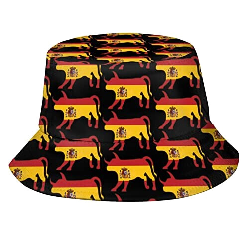 Bob Taureau bull with spain flag taille unique homme/femme