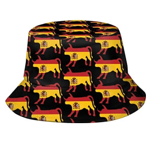 Bob Taureau bull with spain flag taille unique homme/femme