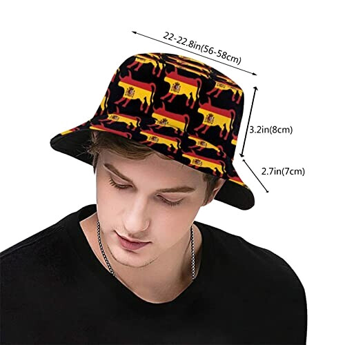 Bob Taureau bull with spain flag taille unique homme/femme variant 1 