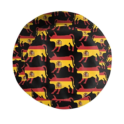 Bob Taureau bull with spain flag taille unique homme/femme variant 2 