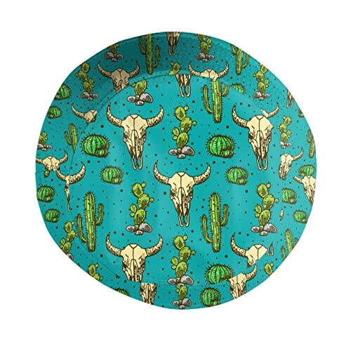 Bob Taureau cactus and skull of bull homme/femme variant 2 
