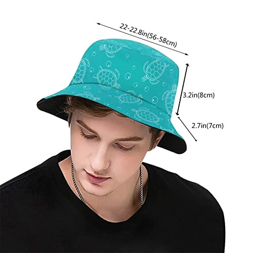 Bob Tortue motif de de mer homme/femme variant 0 