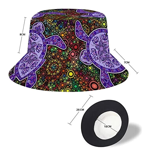 Bob Tortue de mer taille unique homme/femme variant 1 