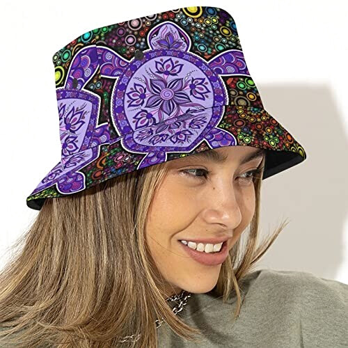 Bob Tortue de mer taille unique homme/femme variant 2 