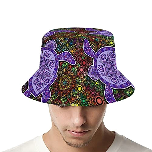 Bob Tortue de mer taille unique homme/femme variant 4 