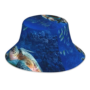 Bob Tortue noir taille unique homme/femme