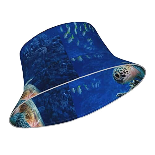 Bob Tortue noir taille unique homme/femme variant 0 