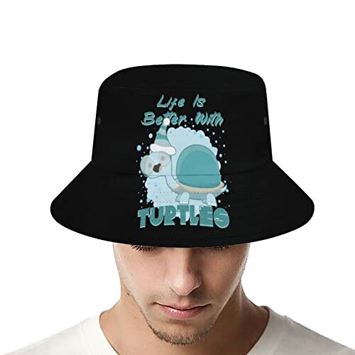 Bob Tortue comme indiqué sur la photo taille unique homme/femme variant 4 