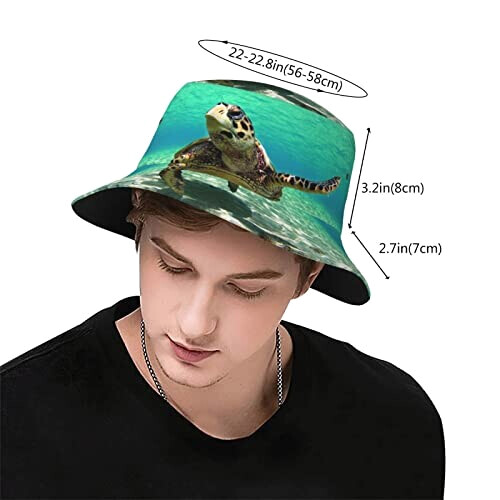 Bob Tortue de mer taille unique homme/femme variant 1 