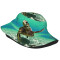 Bob Tortue de mer taille unique homme/femme - miniature variant 1
