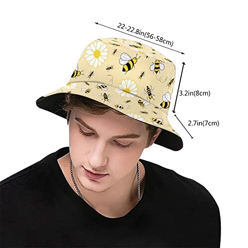 Bob Abeille mignonne - taille unique homme/femme variant 1 