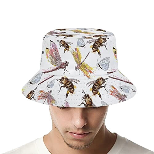 Bob Abeille comme indiqué sur la photo taille unique homme/femme variant 1 