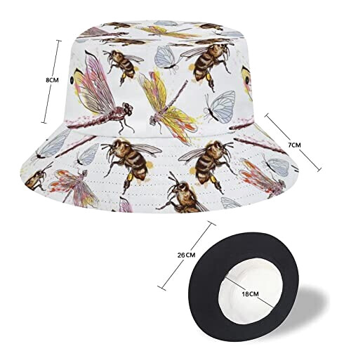 Bob Abeille comme indiqué sur la photo taille unique homme/femme variant 2 