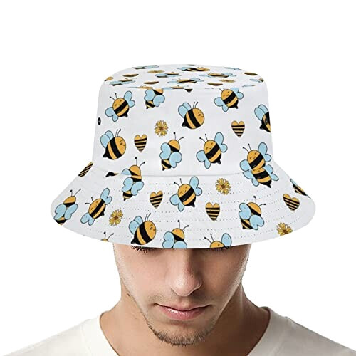 Bob Abeille comme indiqué sur la photo taille unique homme/femme variant 4 