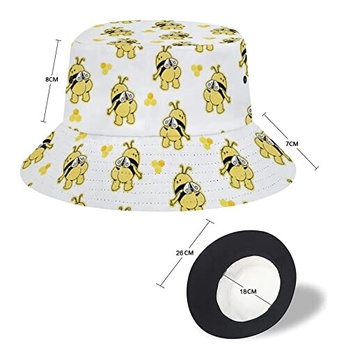Bob Abeille taille unique homme/femme variant 1 
