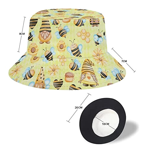 Bob Abeille comme indiqué sur la photo taille unique homme/femme variant 1 