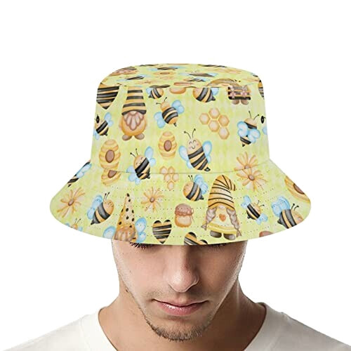 Bob Abeille comme indiqué sur la photo taille unique homme/femme variant 4 