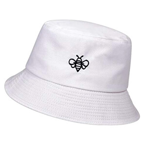 Bob Abeille blanc taille unique homme/femme