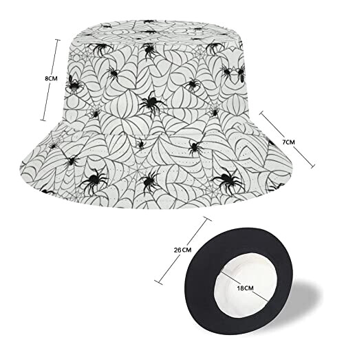 Bob Araignée s et toiles taille unique homme/femme variant 1 