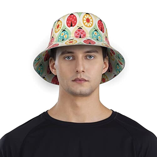 Bob Coccinelle noir taille unique homme/femme variant 5 