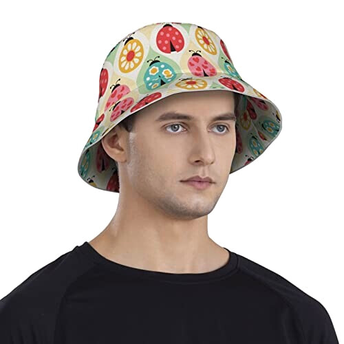 Bob Coccinelle noir taille unique homme/femme variant 6 