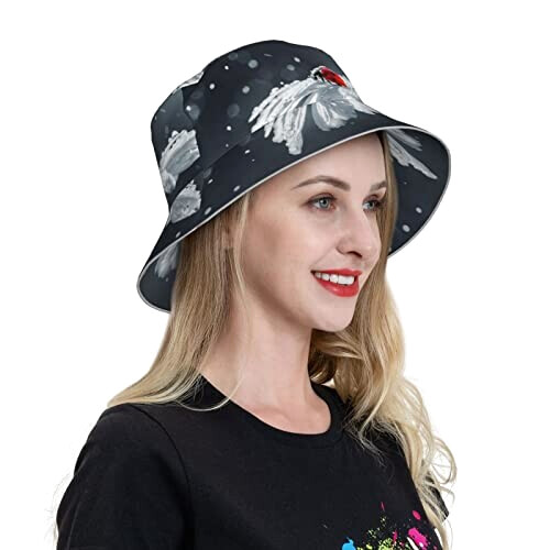 Bob Coccinelle noir taille unique homme/femme variant 7 