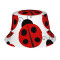 Bob Coccinelle taille unique homme/femme - miniature
