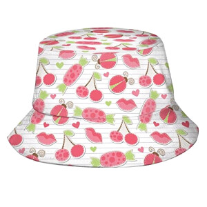 Bob Coccinelle bucket hat taille unique homme/femme